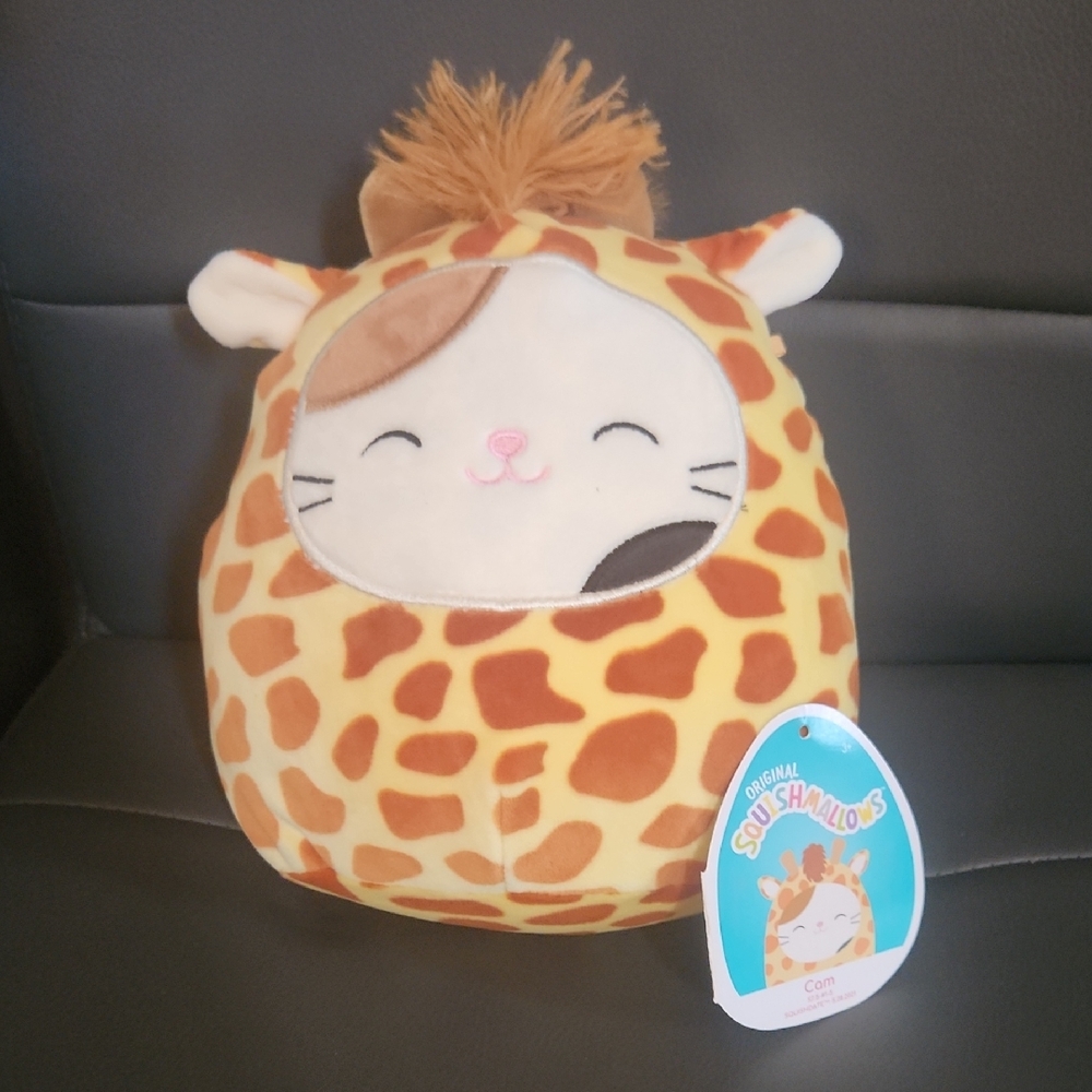 Squishmallow "Cam" The Giraffe Cat